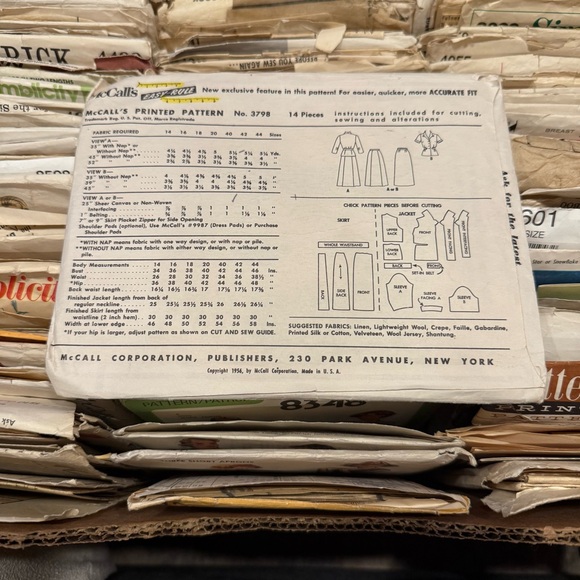 Vintage McCall's Sewing Pattern‎ - Picture 2 of 2